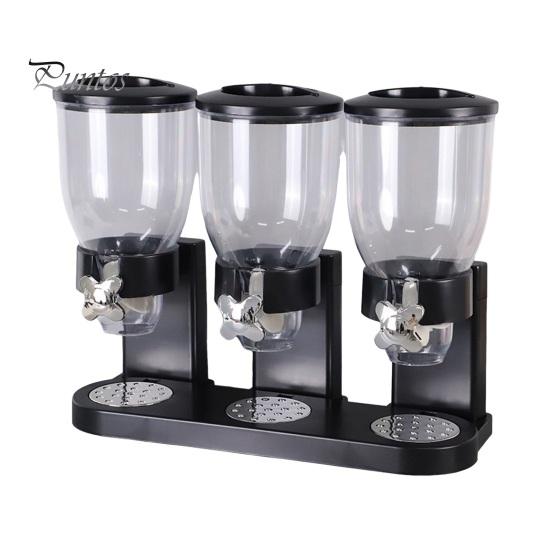 Прозрачный диспенсер для сухих продуктов питания, банка для хранения, не содержит бисфенол А, большая емкость, легко моется, многоразовый контейнер для хлопьев, диспенсер для конфет чёрный
Прозрачный диспенсер для сухих продуктов питания, банка для хранения, не содержит бисфенол А, большая емкость, легко моется, многоразовый контейнер для хлопьев, диспенсер для конфет чёрный