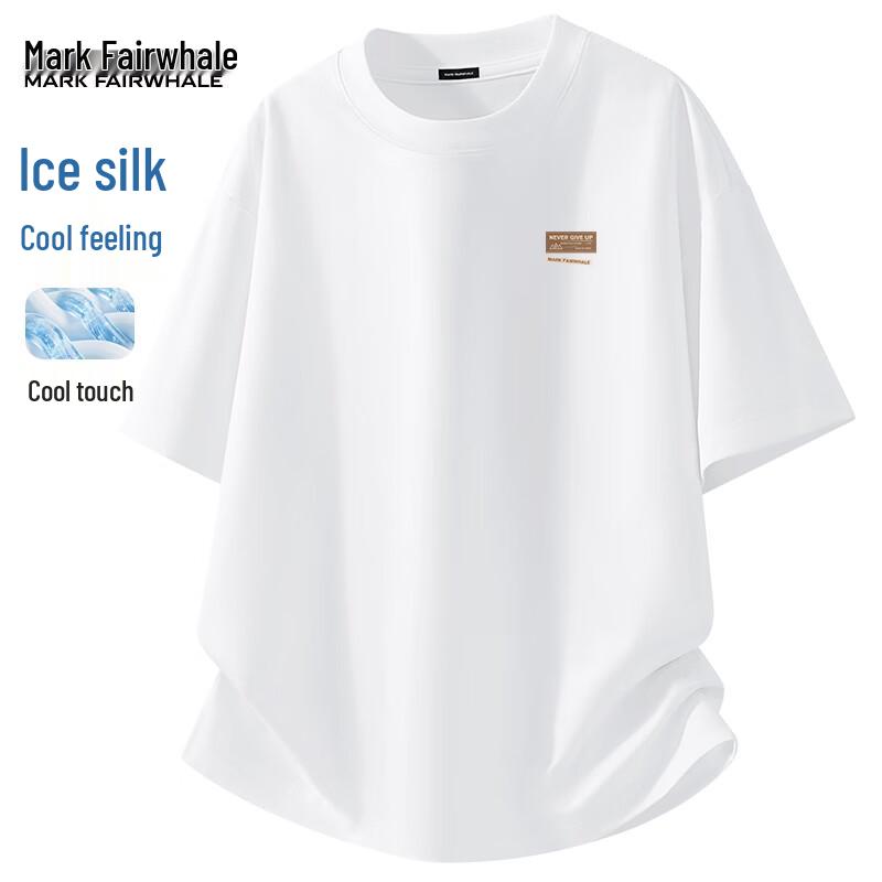 Mark Fairwhale Men s Ice Silk Cooling Short Sleeve T-Shirt L
Mark Fairwhale Men s Ice Silk Cooling Short Sleeve T-Shirt L