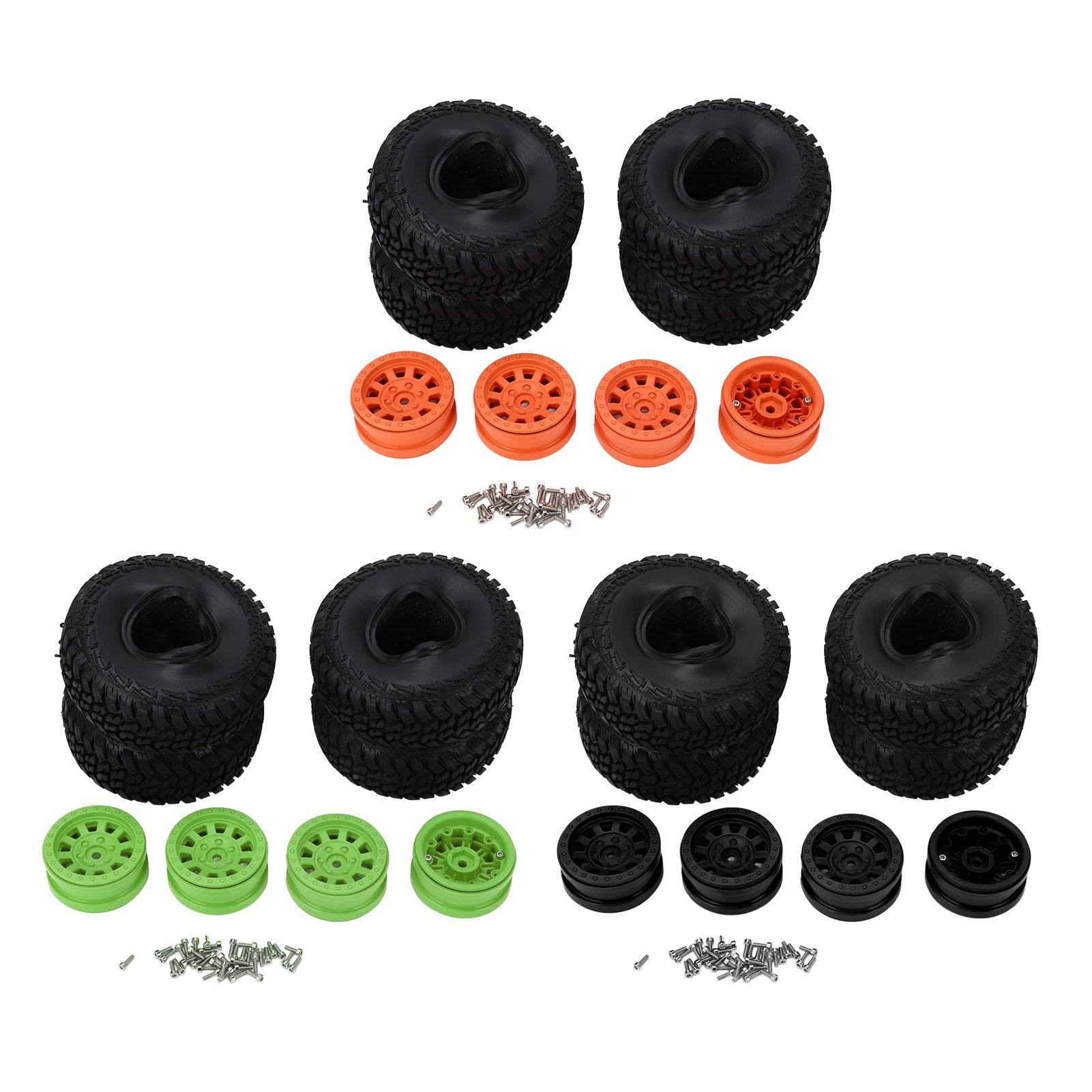 4PCS RC Автомобільні гумові шини Пластикові втулки коліс Висока продуктивність для 1/10 дистанційного керування Crawl Green
4PCS RC Автомобільні гумові шини Пластикові втулки коліс Висока продуктивність для 1/10 дистанційного керування Crawl Green