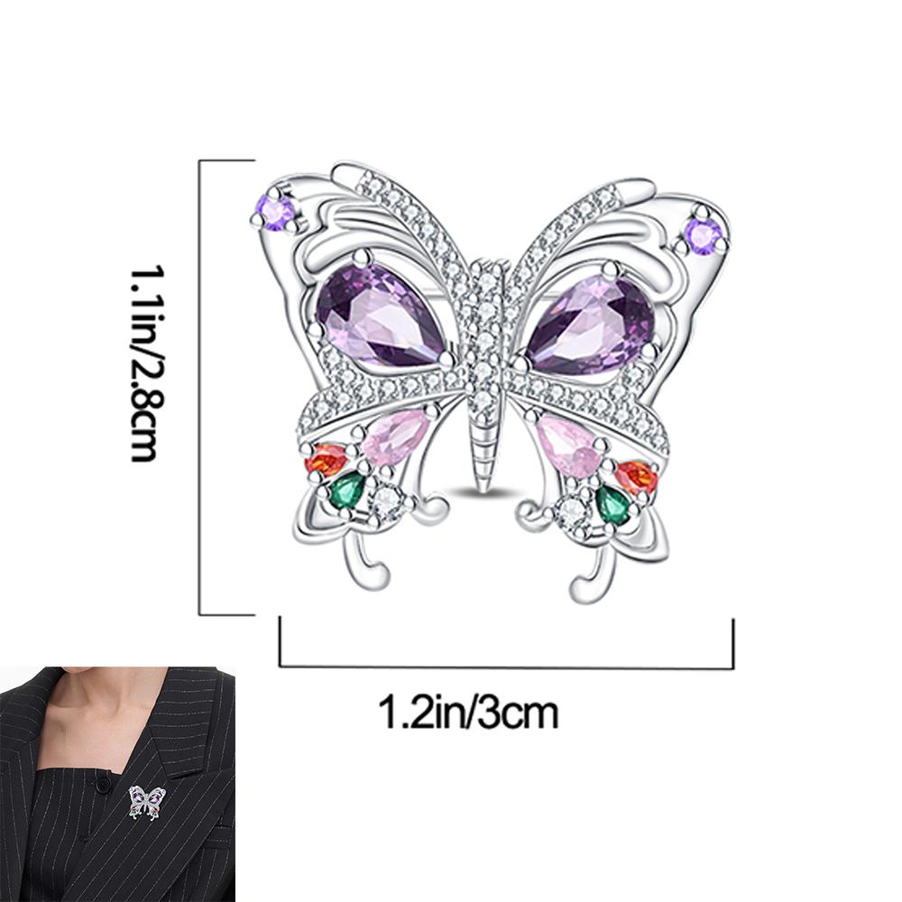 Beautiful 925 Silver Haocai Bouquet Butterfly Parrot Brooch This Enhances the Overall Look Adding Depth and Elegance
Beautiful 925 Silver Haocai Bouquet Butterfly Parrot Brooch This Enhances the Overall Look Adding Depth and Elegance