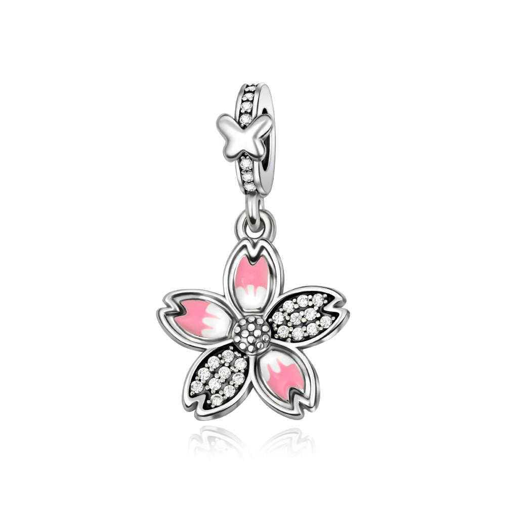 Ahthen copper Bead Charms Cherry Blossoms Charm fit Snake Chain Bracelets Necklaces for Women Jewellery Making
Ahthen copper Bead Charms Cherry Blossoms Charm fit Snake Chain Bracelets Necklaces for Women Jewellery Making