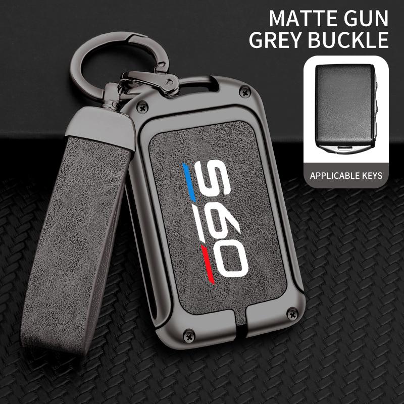 Car TPU Zinc Alloy Key Case Bag For Volvo S60 S40 S80 T5 T6 AWD Car Key Chain Metal Key Shell Interior Decoration Accessories
Car TPU Zinc Alloy Key Case Bag For Volvo S60 S40 S80 T5 T6 AWD Car Key Chain Metal Key Shell Interior Decoration Accessories