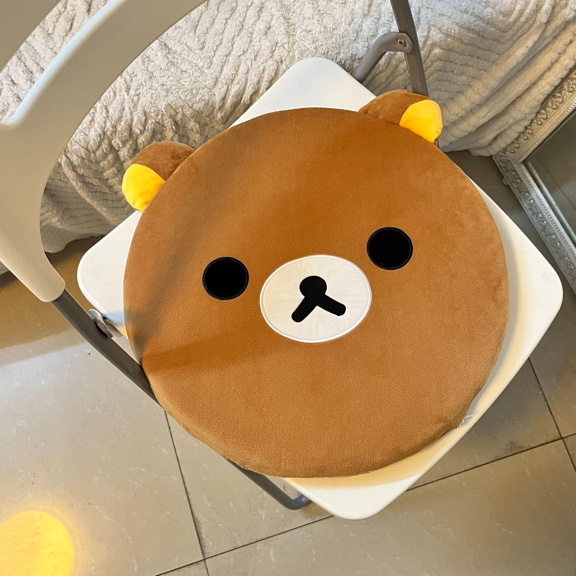 Rilakkuma Animation Seats Cushion Memory Foam Plush Removable Washable Cover For Students Dorm Classroom Workspace Chair Seats Gifts
Rilakkuma Animation Seats Cushion Memory Foam Plush Removable Washable Cover For Students Dorm Classroom Workspace Chair Seats Gifts