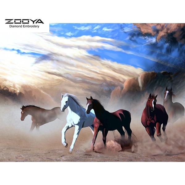 ZOOYA DIY 3D круглая алмазная картина животное 2 лошадь вышивка крестиком домашний декор
ZOOYA DIY 3D круглая алмазная картина животное 2 лошадь вышивка крестиком домашний декор