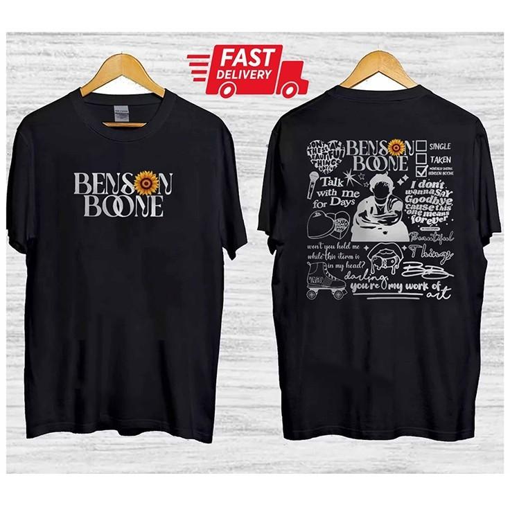 NEW!!! Sunflower Benson Boone Tour 2025 T-Shirt All Size S - 3Xl, Gift for Fan. L
NEW!!! Sunflower Benson Boone Tour 2025 T-Shirt All Size S - 3Xl, Gift for Fan. L