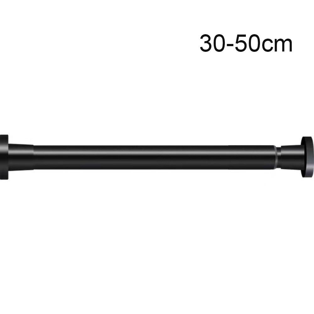 Metal Telescopic Door Curtain Rod Adjustable Length No Drilling Shower Curtain Pole Multi-functional Clothes Drying Rack
Metal Telescopic Door Curtain Rod Adjustable Length No Drilling Shower Curtain Pole Multi-functional Clothes Drying Rack