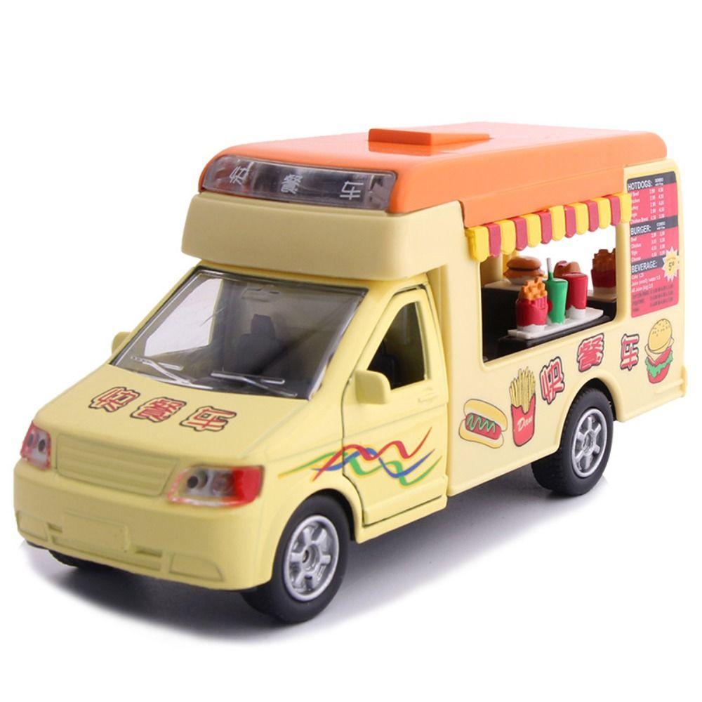 Sound and Light Simulation Ice Cream Truck ABS Children s Toy Car Kids Baby Gift Style C
Sound and Light Simulation Ice Cream Truck ABS Children s Toy Car Kids Baby Gift Style C