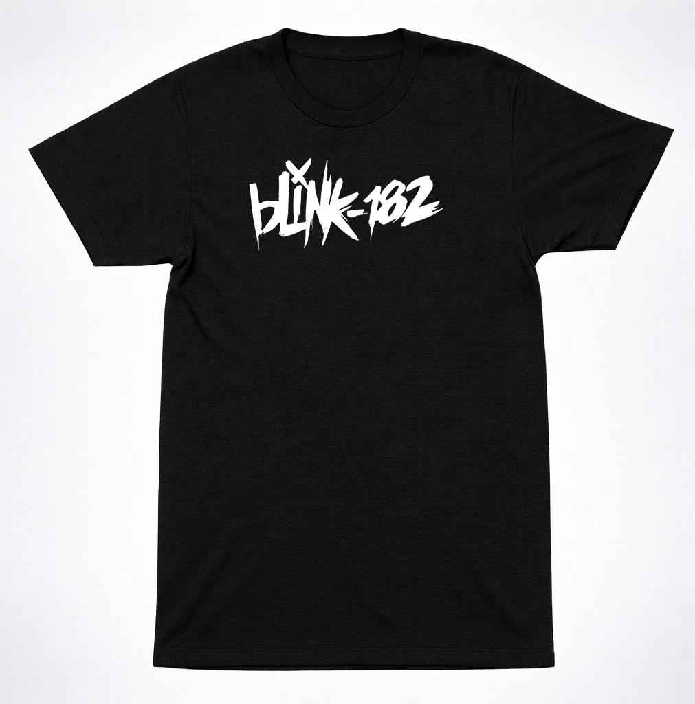 Blink-182 Scratchy Scratch travis barker Classic Logo T-Shirt Pop Punk Band Tee 4XL
Blink-182 Scratchy Scratch travis barker Classic Logo T-Shirt Pop Punk Band Tee 4XL
