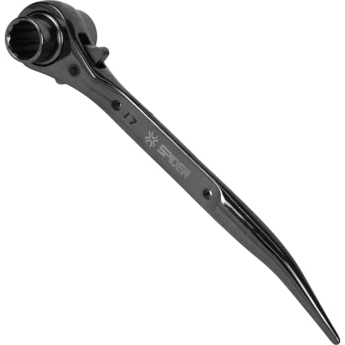 Двусторонний ключ с храповым механизмом SK11 SPIDER 17 x 21 мм, короткий тип SPD-R1721S
Двусторонний ключ с храповым механизмом SK11 SPIDER 17 x 21 мм, короткий тип SPD-R1721S