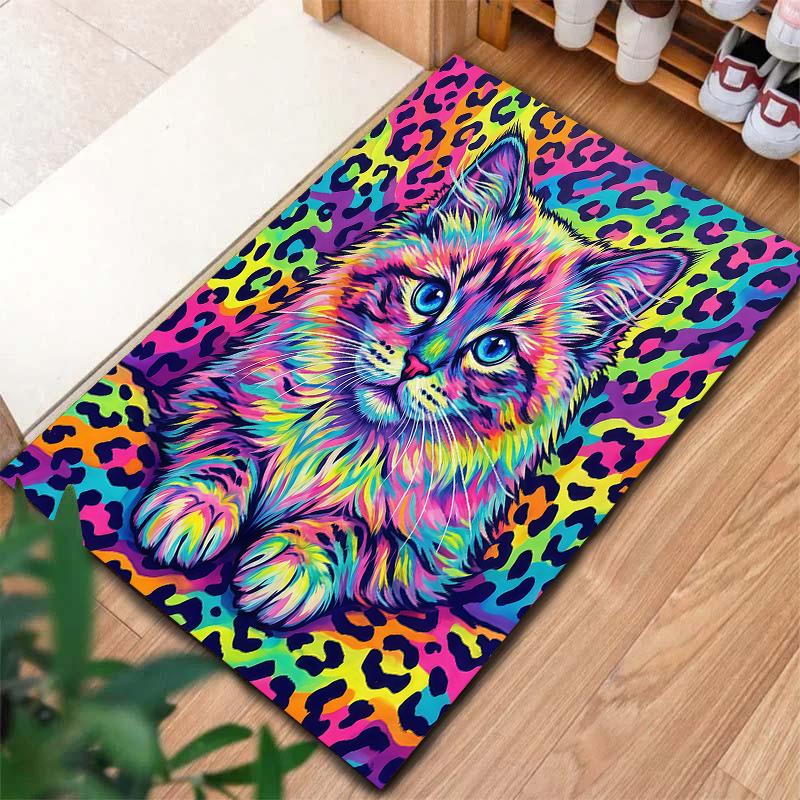 Colorful leopard animalPattern Square Carpet,Area Rug,Carpet Rug for Living Room Bedroom Sofa Playroom Decor,Non-slip Floor Mat,Holiday Birthday Gifts 60cmx90cm
Colorful leopard animalPattern Square Carpet,Area Rug,Carpet Rug for Living Room Bedroom Sofa Playroom Decor,Non-slip Floor Mat,Holiday Birthday Gifts 60cmx90cm