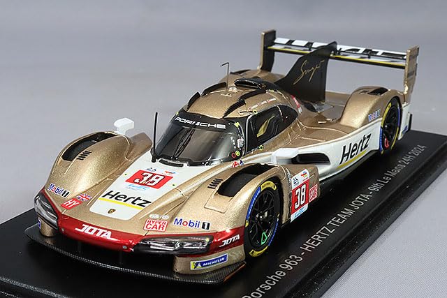 Spark Porsche 963 HERTZ Team Jota 2024 Le Mans 24H 9 место Кнопка 1/43 #38 O. Расмуссен/П. Ханссон/Й.
Spark Porsche 963 HERTZ Team Jota 2024 Le Mans 24H 9 место Кнопка 1/43 #38 O. Расмуссен/П. Ханссон/Й.
