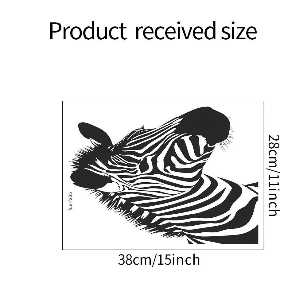 Fun-f205 Окрашенные имитационные наклейки на окна и двери в стиле зебры для украшения дома 28*38CM/fun-f205 uv
Fun-f205 Окрашенные имитационные наклейки на окна и двери в стиле зебры для украшения дома 28*38CM/fun-f205 uv