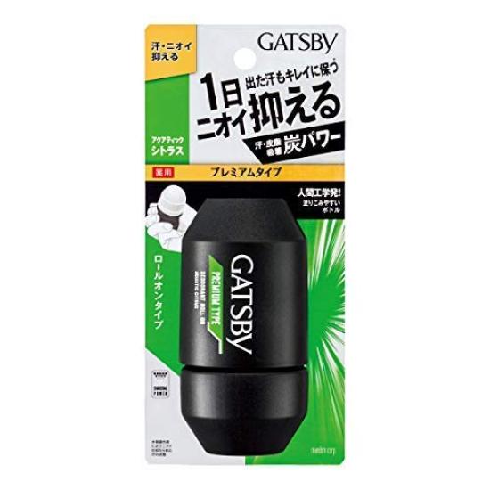 Gatsby Premium Type Дезодорант Aquatic Citrus x set Шариковый (Квази-лекарство) 5 частей
Gatsby Premium Type Дезодорант Aquatic Citrus x set Шариковый (Квази-лекарство) 5 частей