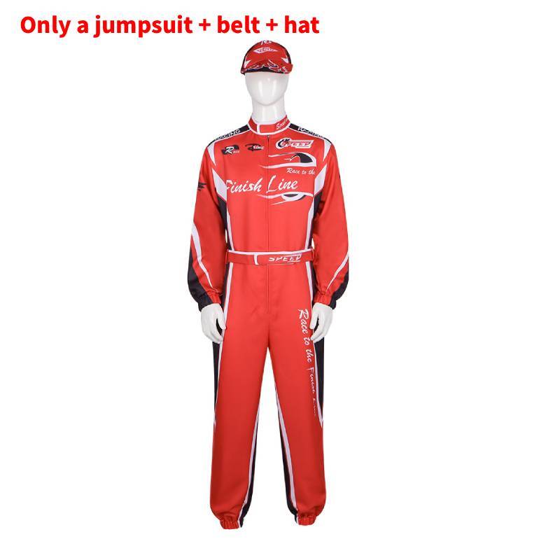 Racing Suit Cosplay Costume For Game Theme With Polyester Material For Adults S красный
Racing Suit Cosplay Costume For Game Theme With Polyester Material For Adults S красный
