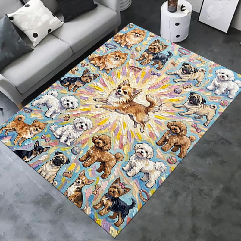 2025 New Cute puppy Carpet Rug for Living Room Bedroom Home Sofa Decoration,Kids play Non-slip Floor Mat 40x60cm( 15x23in )
2025 New Cute puppy Carpet Rug for Living Room Bedroom Home Sofa Decoration,Kids play Non-slip Floor Mat 40x60cm( 15x23in )