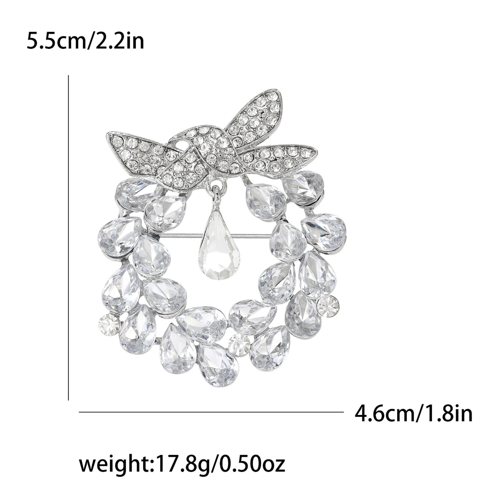 Личность Креативный Ретро Мода Стразы Бант Брошь Темперамент Женская Одежда Аксессуары Булавка
Личность Креативный Ретро Мода Стразы Бант Брошь Темперамент Женская Одежда Аксессуары Булавка