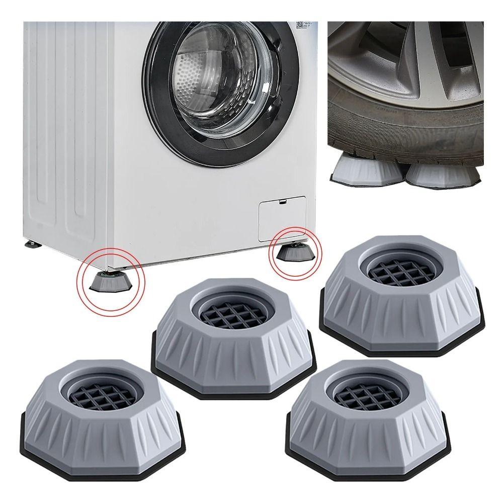 16 Pcs Furniture Raiser Stand Washing Machine Foot Pad Anti Vibration Feet Pad Bathroom Tool сірий
16 Pcs Furniture Raiser Stand Washing Machine Foot Pad Anti Vibration Feet Pad Bathroom Tool сірий