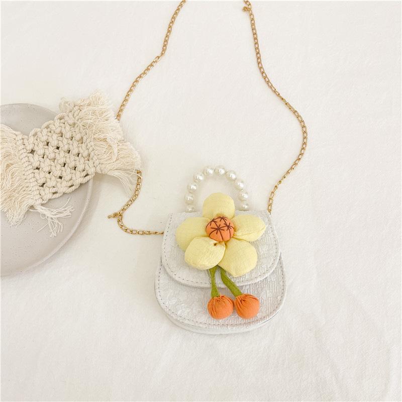 Adorable Sunflower Fashionable Pearl Chain Handbag For Girls Cute Princess Shoulder Bag Breathable Wearresistant Leather Pu білий
Adorable Sunflower Fashionable Pearl Chain Handbag For Girls Cute Princess Shoulder Bag Breathable Wearresistant Leather Pu білий