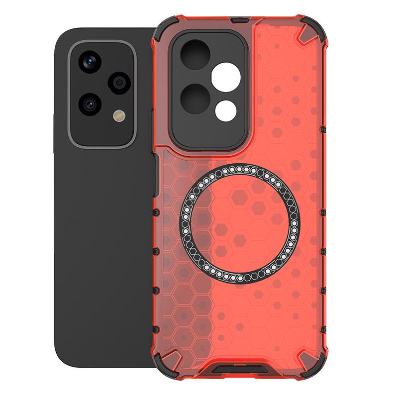 Honor 200PRO Huawei P70PRO Honeycomb Magnetic Transparent Phone Case Honor 200 Lite 5G International красный
Honor 200PRO Huawei P70PRO Honeycomb Magnetic Transparent Phone Case Honor 200 Lite 5G International красный