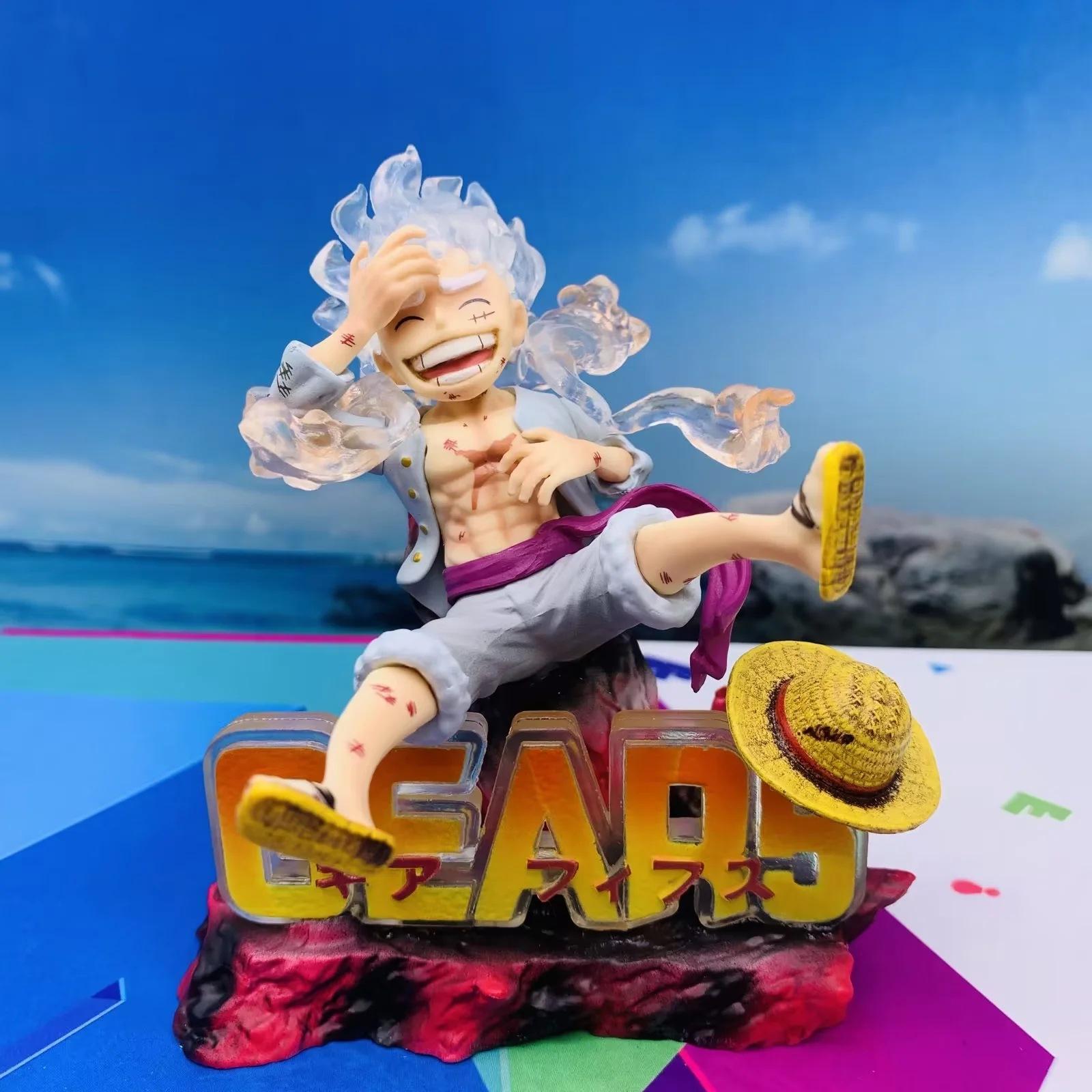 10 см Аниме One Piece GK Фигурка Модель Пятая Передача Ника Луффи Декорация на Транспортное Средство Игрушка Кукла Подарок для Детей
10 см Аниме One Piece GK Фигурка Модель Пятая Передача Ника Луффи Декорация на Транспортное Средство Игрушка Кукла Подарок для Детей