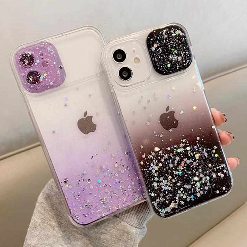 Модный блестящий прозрачный чехол с градиентом цвета для Iphone 13 12 11 Pro Max Xr Xs 7 8 Plus, закрытая защитная задняя крышка для камеры For iPhone SE 2020
Модный блестящий прозрачный чехол с градиентом цвета для Iphone 13 12 11 Pro Max Xr Xs 7 8 Plus, закрытая защитная задняя крышка для камеры For iPhone SE 2020