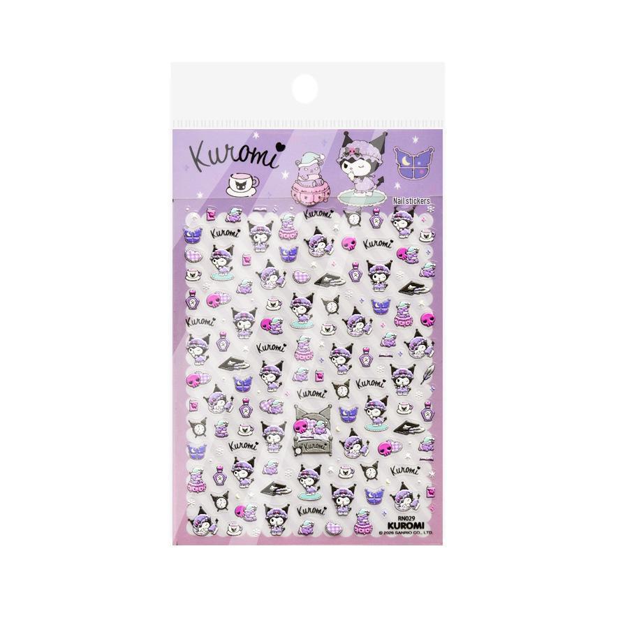 Sanrio & Tomoni Kuromi Heart Garden Nail Art Stickers
Sanrio & Tomoni Kuromi Heart Garden Nail Art Stickers