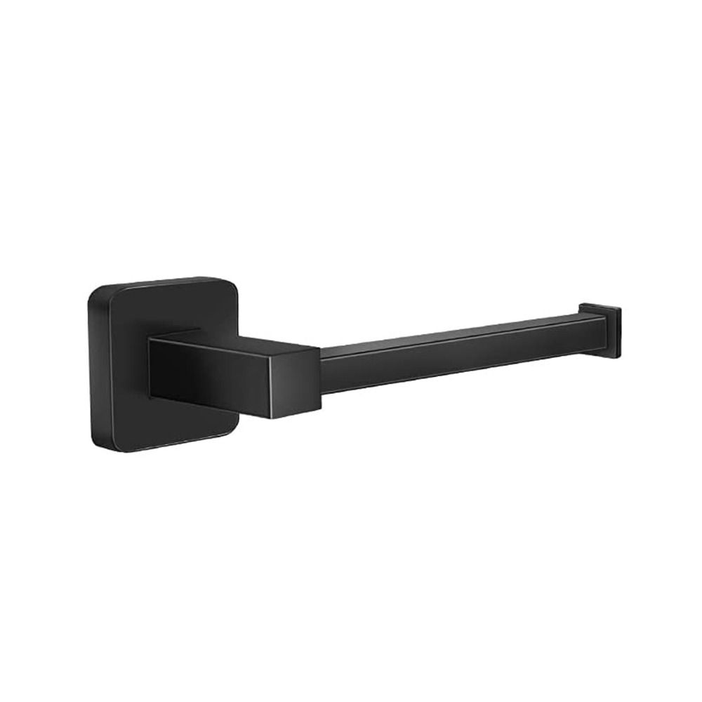 Black Toilet Paper Holder Stainless Steel Tissue Roll Holder Wall Mounted Bath Hardware Bathroom
Black Toilet Paper Holder Stainless Steel Tissue Roll Holder Wall Mounted Bath Hardware Bathroom