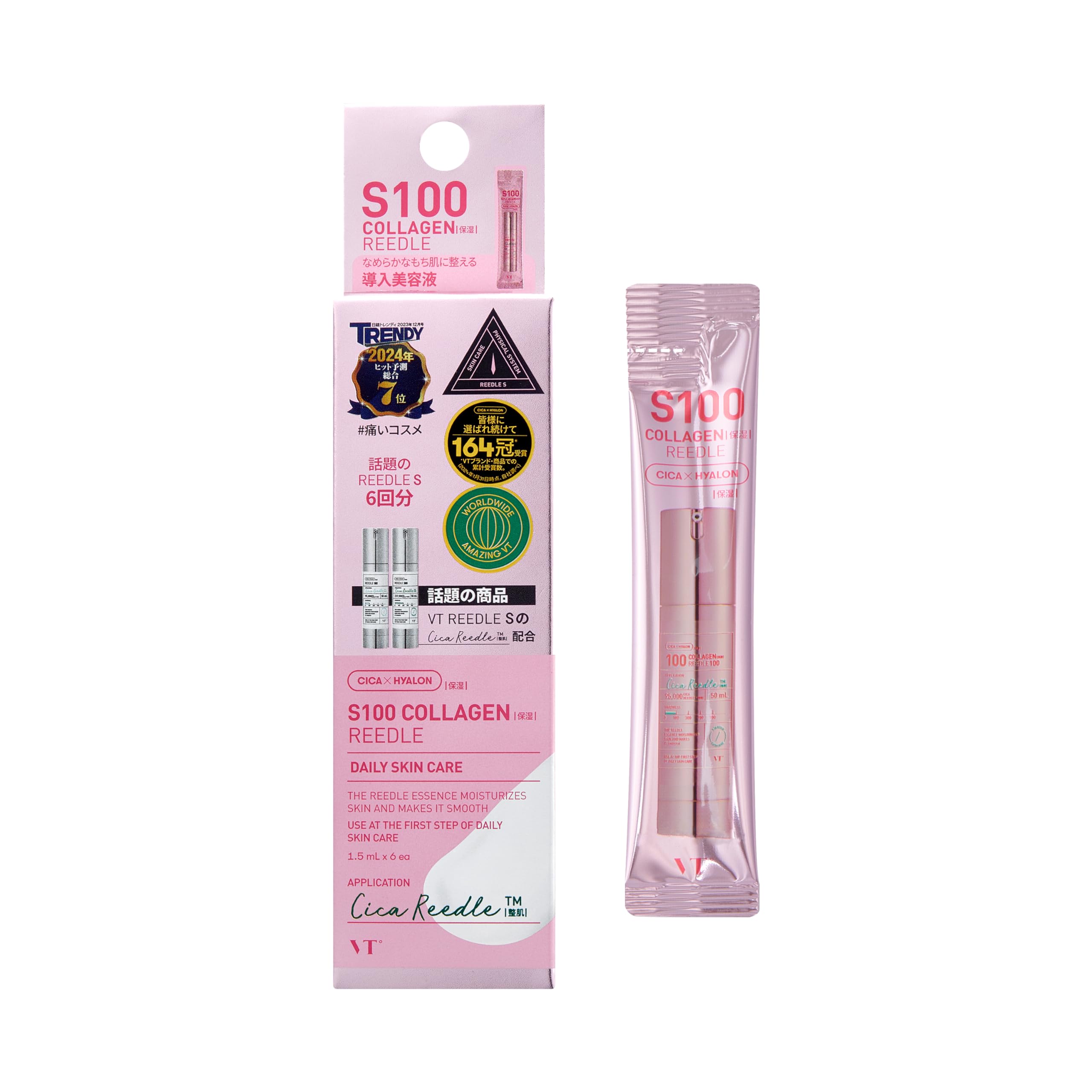 VTCOSMETICS Riedl Shot Pore Firming Skin Care Сыворотка Введение Решение Riedl S100 Stick (Коллагеновый мешочек)
VTCOSMETICS Riedl Shot Pore Firming Skin Care Сыворотка Введение Решение Riedl S100 Stick (Коллагеновый мешочек)