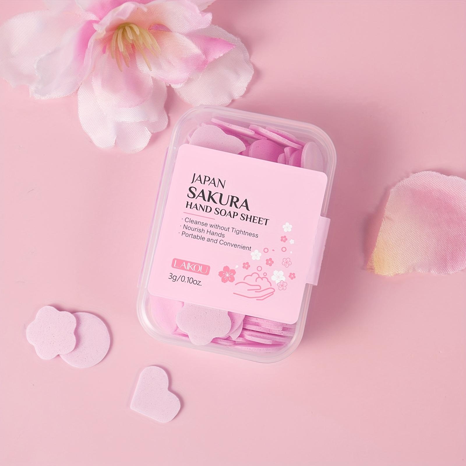 Sensitive Skin Soap Papers, Cherry Blossom Flakes 1.55cm, Hypoallergenic & Moisturizing, 4 Scents, Cute and Practical рожевий
Sensitive Skin Soap Papers, Cherry Blossom Flakes 1.55cm, Hypoallergenic & Moisturizing, 4 Scents, Cute and Practical рожевий
