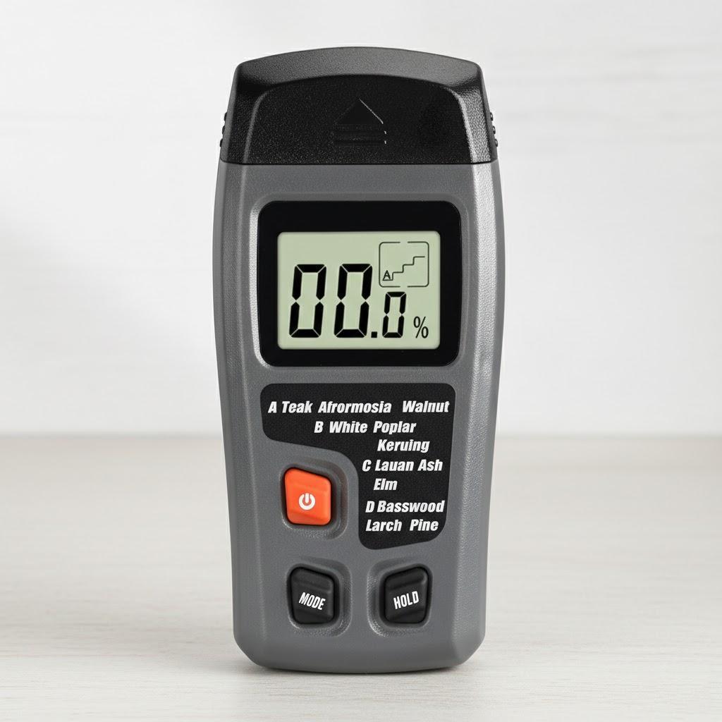 Digital Wood Moisture Meter with Backlit LCD 4 Modes Spindle Leak Detector for Firewood Logs Walls Caravans чорний
Digital Wood Moisture Meter with Backlit LCD 4 Modes Spindle Leak Detector for Firewood Logs Walls Caravans чорний