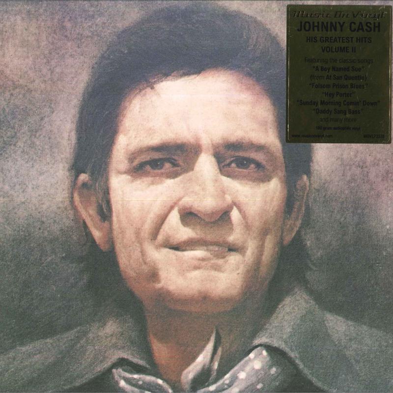 LP Record JOHNNY CASH - His Greatest Hits, Volume II MOVLP2378 Columbia 2020 Europe Folk
LP Record JOHNNY CASH - His Greatest Hits, Volume II MOVLP2378 Columbia 2020 Europe Folk
