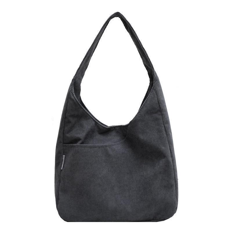 1 Pcs Canvas Shoulder Women s Tote Bag Corduroy Simple Casual Large Capacity Handbags For Women Travel Solid Shopper Bag сірий колір
1 Pcs Canvas Shoulder Women s Tote Bag Corduroy Simple Casual Large Capacity Handbags For Women Travel Solid Shopper Bag сірий колір