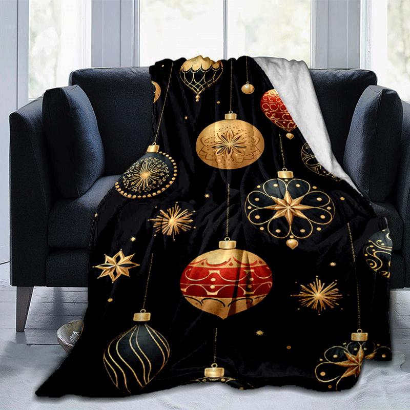 1pc Merry Christmas Printing Lightweight Flannel Blanket, Comfortable and Warm Blanket, for Camping Sofa Bed and Couch Office, Suitable for G 100x150cm
1pc Merry Christmas Printing Lightweight Flannel Blanket, Comfortable and Warm Blanket, for Camping Sofa Bed and Couch Office, Suitable for G 100x150cm