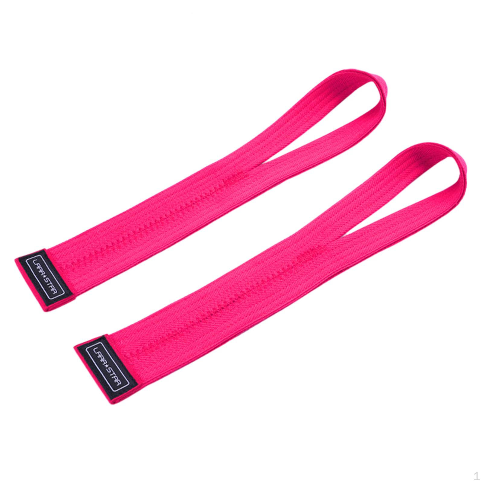 1 Pair Weight Lifting Straps Deadlift Hand Grip Wrist Support Wraps for Exercise Deadlifting
1 Pair Weight Lifting Straps Deadlift Hand Grip Wrist Support Wraps for Exercise Deadlifting