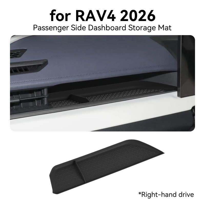 Toyota RAV4 Passenger Side Dashboard Organizer Anti-Slip Mat, Compatible with 26 Models
Toyota RAV4 Passenger Side Dashboard Organizer Anti-Slip Mat, Compatible with 26 Models