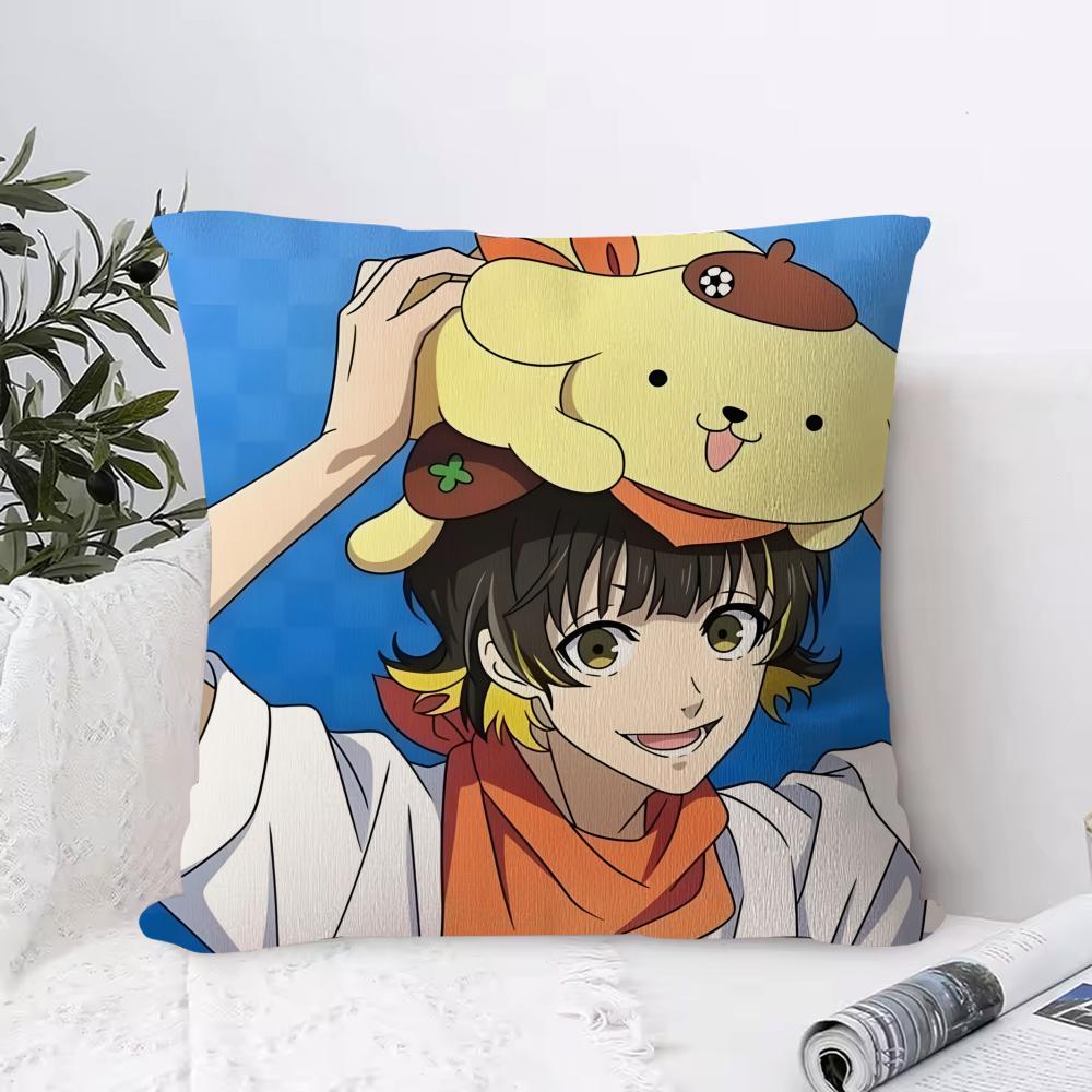 BLUE LOCK Cushion Cover Anti-dustmite Pillowcase Invisible Zipper Silky Short Plush Sofa Cushion Cover 30cmx30cm
BLUE LOCK Cushion Cover Anti-dustmite Pillowcase Invisible Zipper Silky Short Plush Sofa Cushion Cover 30cmx30cm