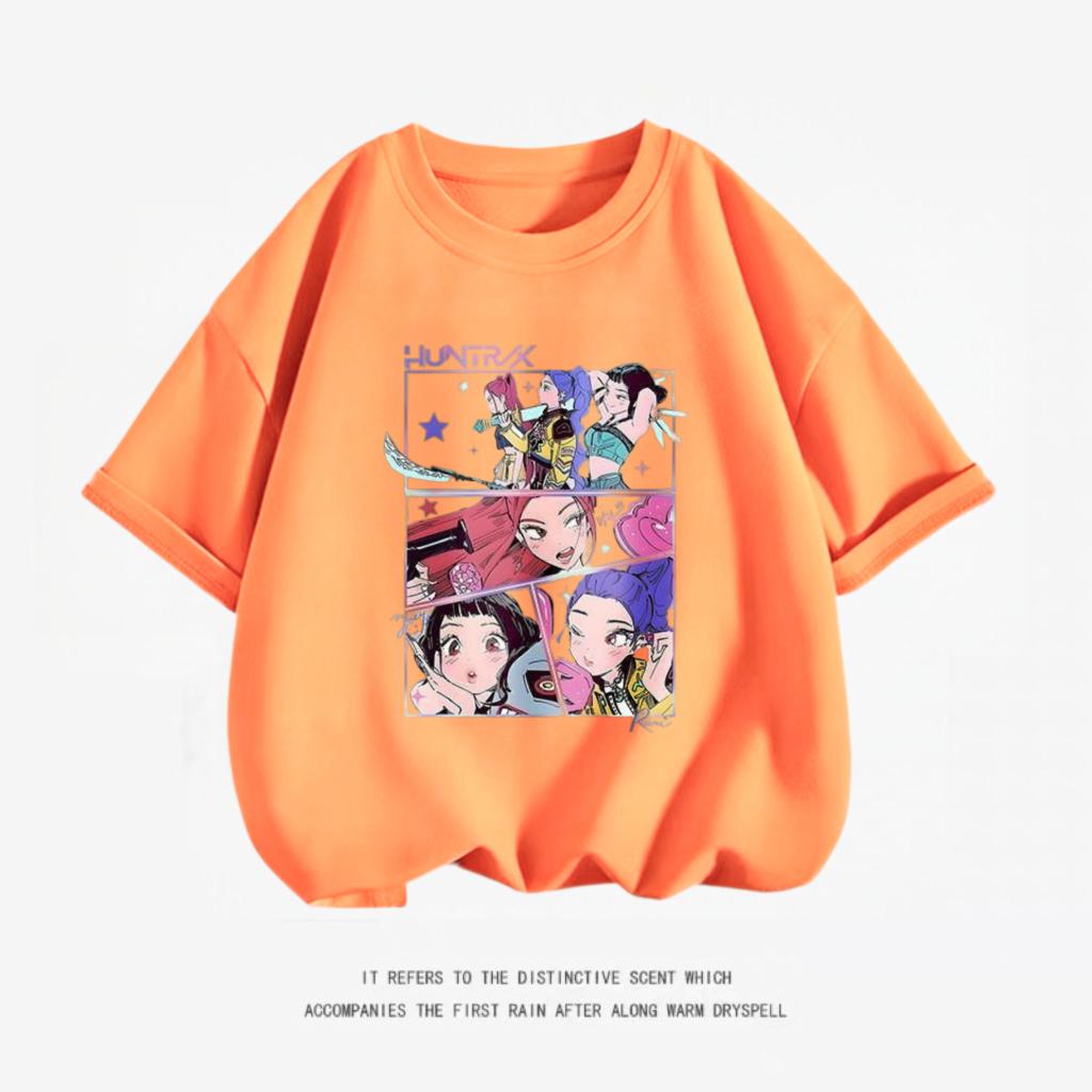 Short Sleeve TShirt Children New Design Clothes Demon Hunters Printed Tees Cartoon Fashion Wear Round Neck 100
Short Sleeve TShirt Children New Design Clothes Demon Hunters Printed Tees Cartoon Fashion Wear Round Neck 100