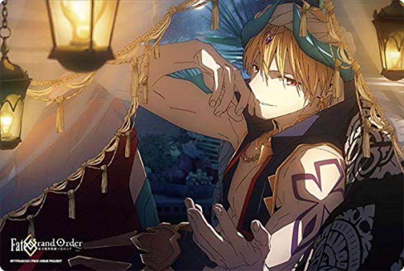 Bushiroad Rubber Mat Collection Order Absolute Demonic Babylonia Vol.775 Fate/Grand - Front - Gilgamesh Part.2
Bushiroad Rubber Mat Collection Order Absolute Demonic Babylonia Vol.775 Fate/Grand - Front - Gilgamesh Part.2