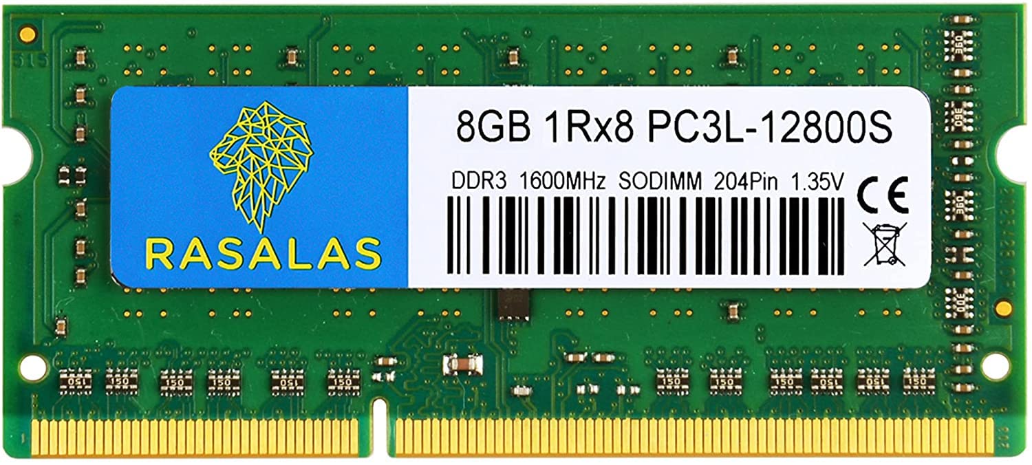 Memory for notebook 8GB x 1 piece 1Rx8 DDR3L 1600MHz SODIMM CL11 204Pin Voltage RAM PC3L-12800S Non-ECC 1.35V
Memory for notebook 8GB x 1 piece 1Rx8 DDR3L 1600MHz SODIMM CL11 204Pin Voltage RAM PC3L-12800S Non-ECC 1.35V