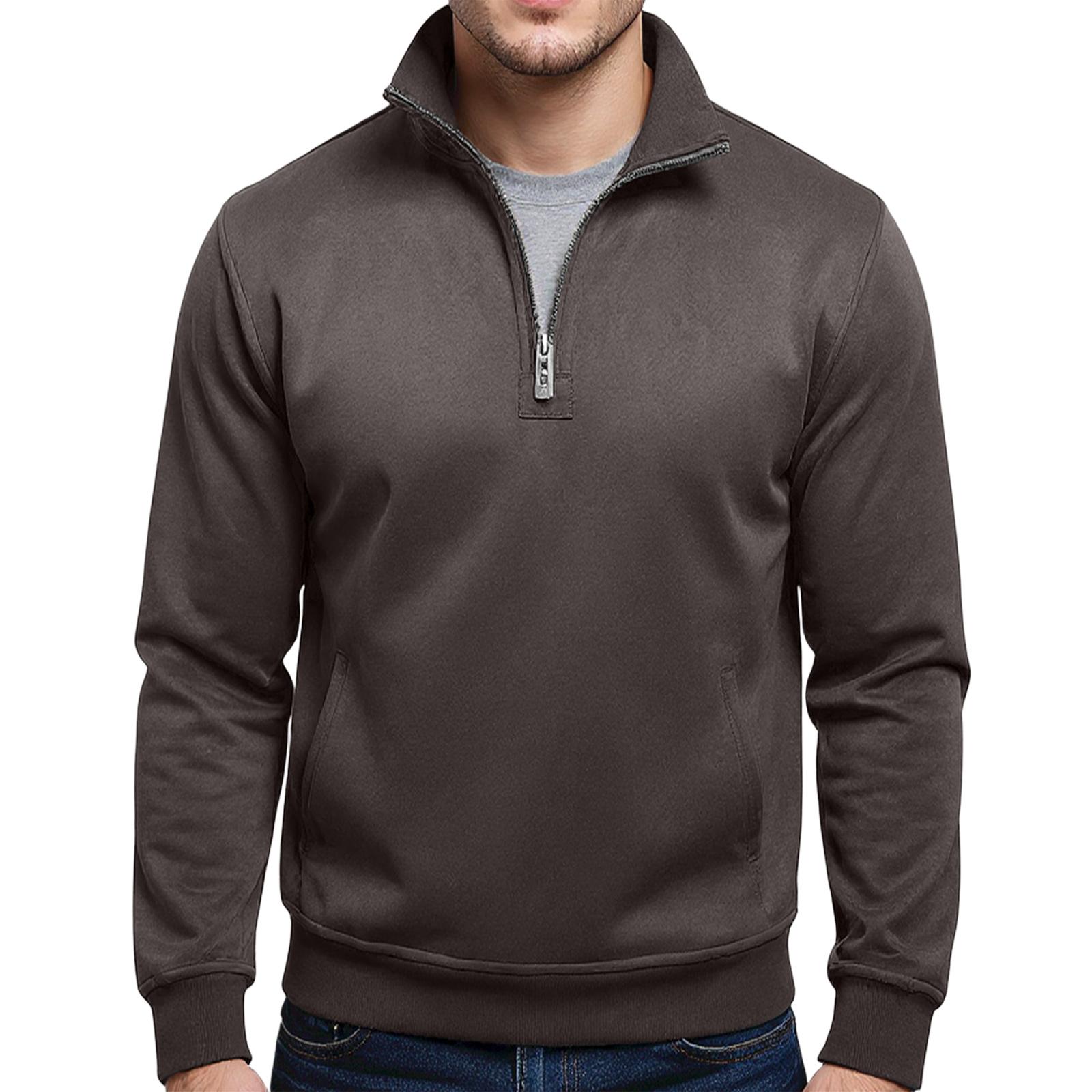 Мужская повседневная рубашка свободного кроя с воротником и длинными рукавами L коричневый
Мужская повседневная рубашка свободного кроя с воротником и длинными рукавами L коричневый