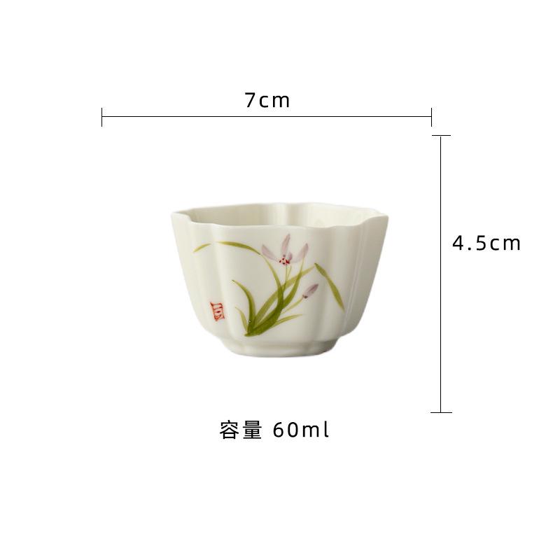 2pc/lot Hand-painted Flowers And Bamboo Teacup Japanese Tea Bowl Jug Tea-tasting Smelling Cup Jianzhan Master Cups Supplies 60ml
2pc/lot Hand-painted Flowers And Bamboo Teacup Japanese Tea Bowl Jug Tea-tasting Smelling Cup Jianzhan Master Cups Supplies 60ml
