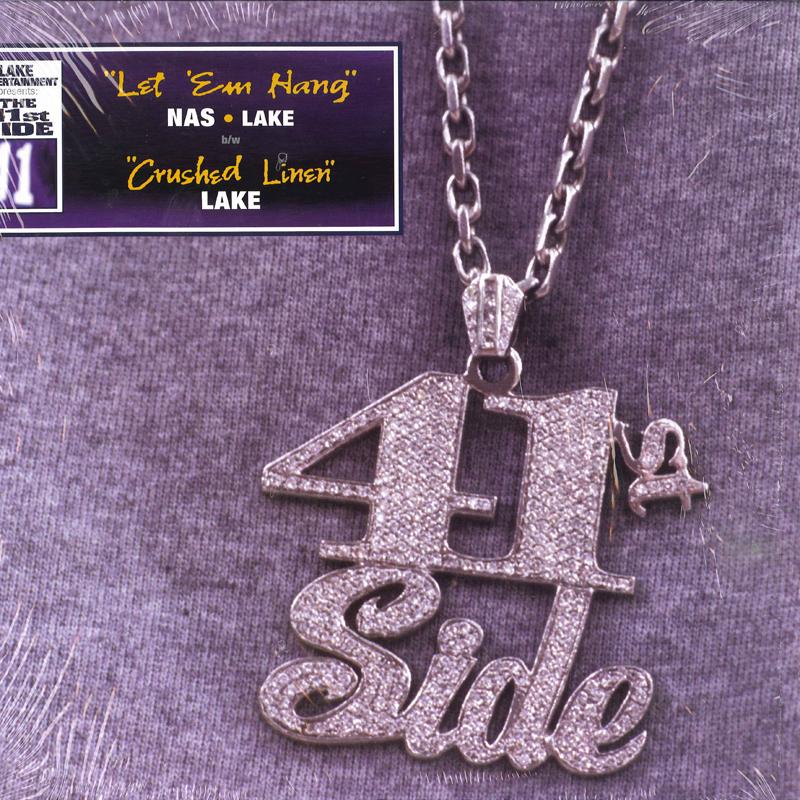 12inch Record NAS, LAKE / LAKE - Let em Hang / Crushed Linen LE4202 LANDSPEED 2001 US Rap & Hip-Hop/R&B Used
12inch Record NAS, LAKE / LAKE - Let em Hang / Crushed Linen LE4202 LANDSPEED 2001 US Rap & Hip-Hop/R&B Used