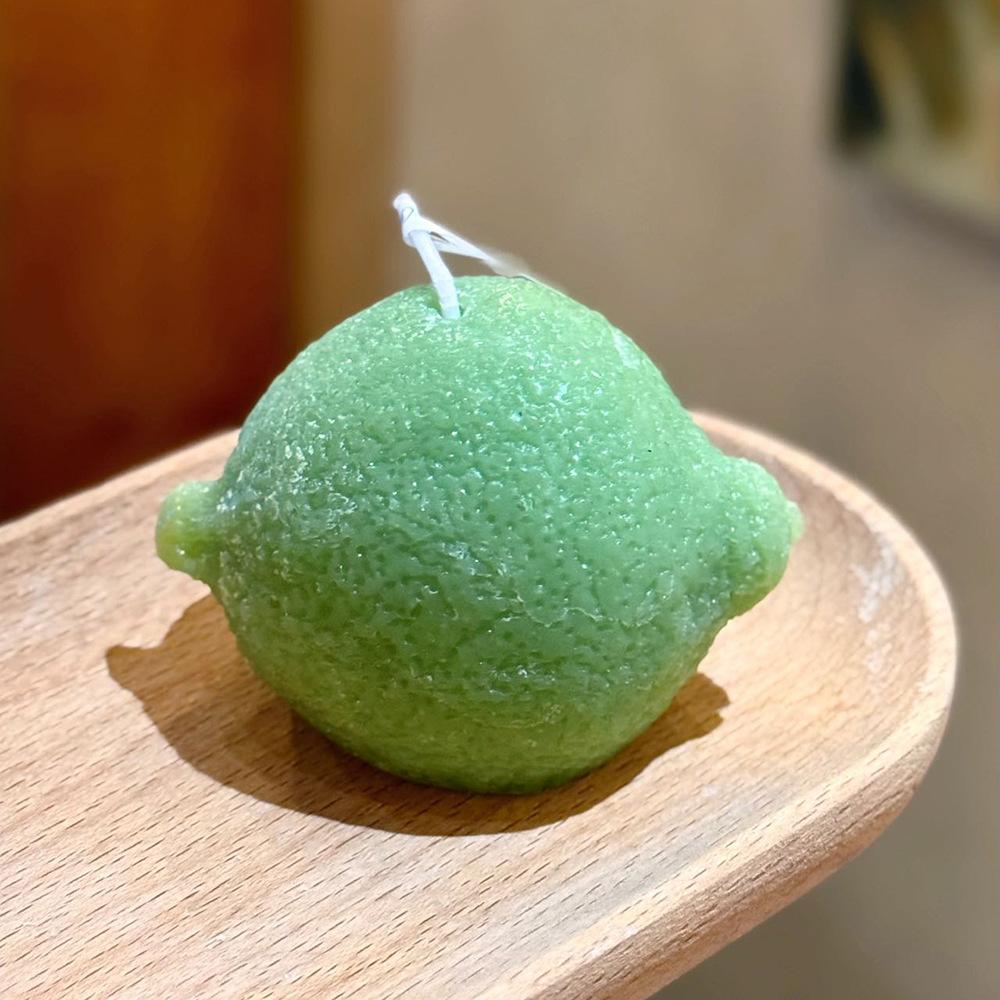 Lemon Candle Creative Simulated Fruit Candles DIY Fragrance Birthday Gift Imitation Fruit Candle Scented Candles Ornaments
Lemon Candle Creative Simulated Fruit Candles DIY Fragrance Birthday Gift Imitation Fruit Candle Scented Candles Ornaments