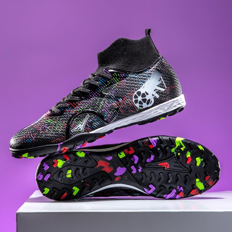 High-top large-size football shoes AG long nails TF broken nails adult boys and teenagers student sports competition training shoes 46
High-top large-size football shoes AG long nails TF broken nails adult boys and teenagers student sports competition training shoes 46