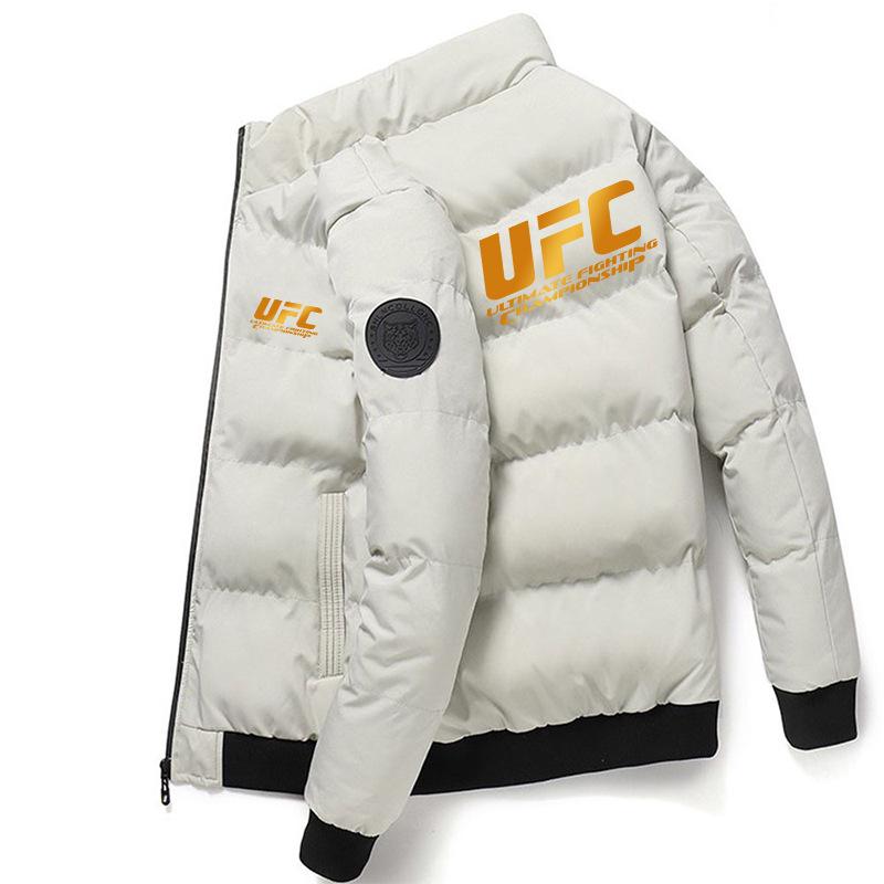 UFC Men s Lightweight Stand Collar Winter Cotton Padded Jacket 3XL
UFC Men s Lightweight Stand Collar Winter Cotton Padded Jacket 3XL