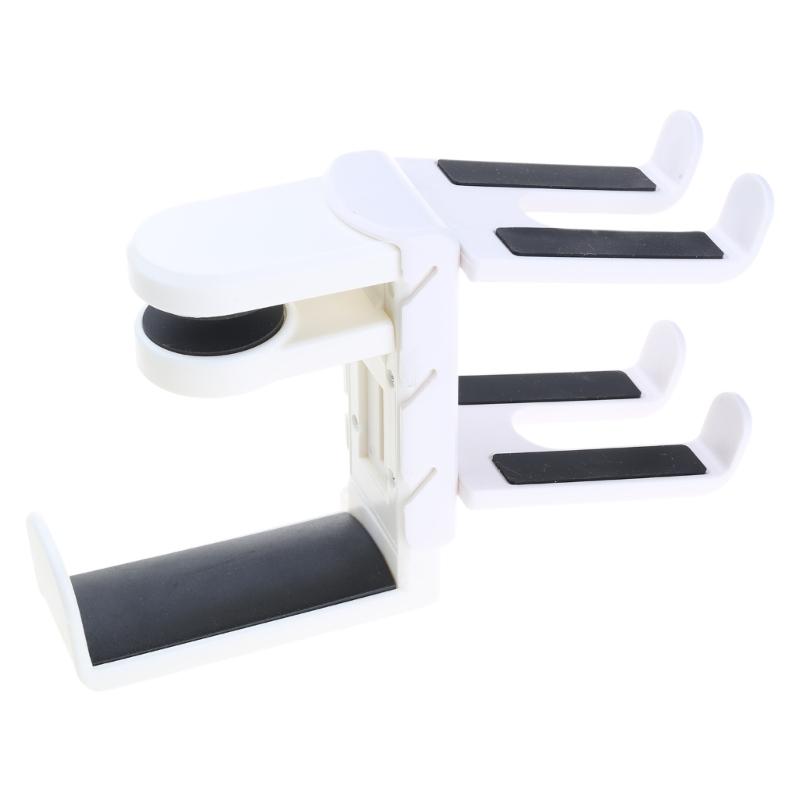 Headphone Hanger Hook, 360 Rotating Clamp On Desk Headsets Holder Space Saving Headphone Mount Controller Mount
Headphone Hanger Hook, 360 Rotating Clamp On Desk Headsets Holder Space Saving Headphone Mount Controller Mount