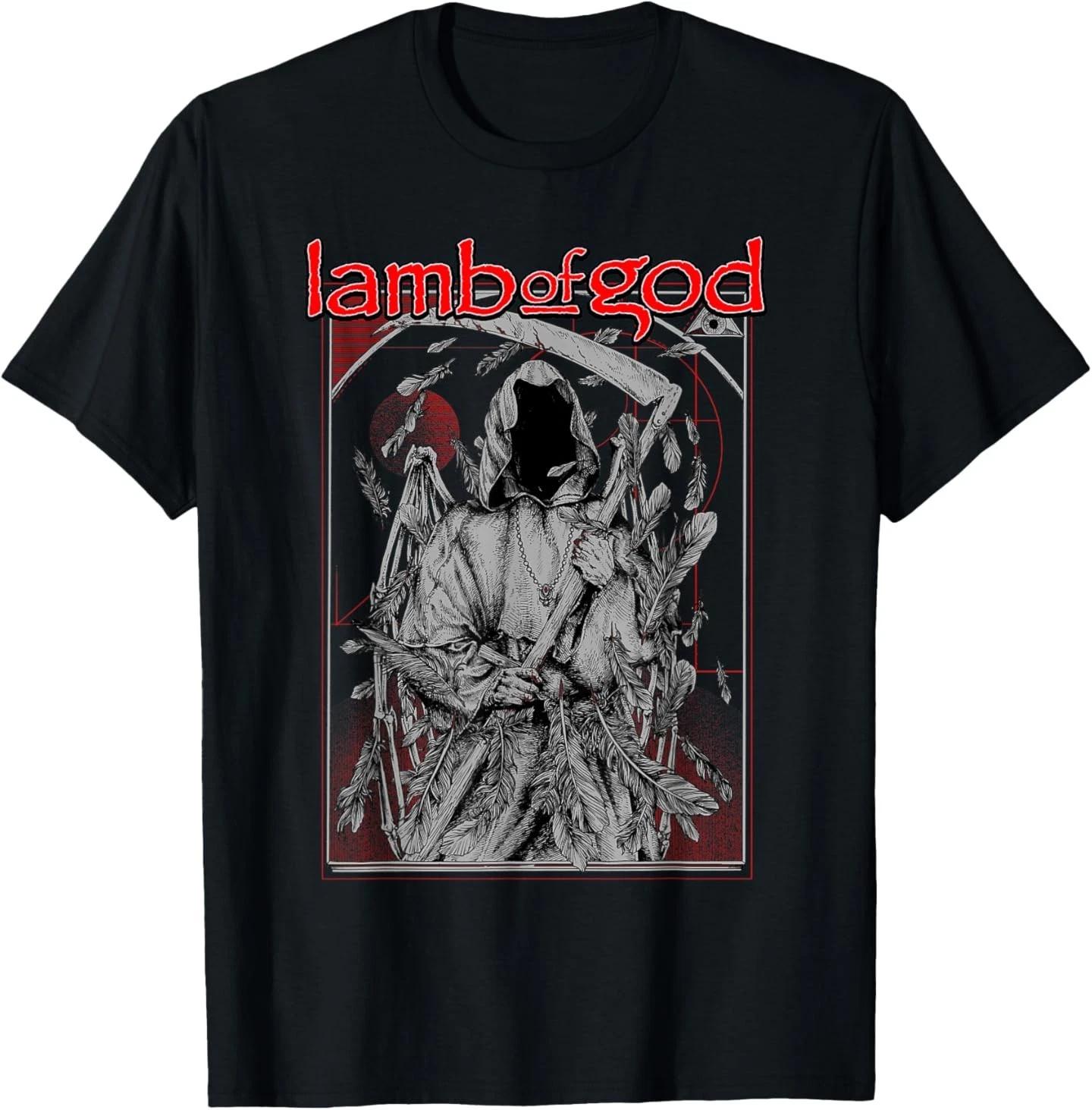 Lamb of God - Raf Reaper T-Shirt XL
Lamb of God - Raf Reaper T-Shirt XL