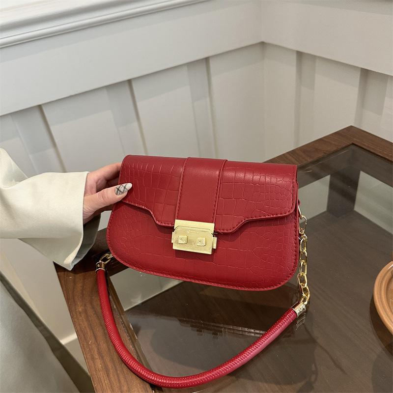 Niche texture crocodile pattern small square bag women s 2025 new fashion foreign style high value shoulder bag versatile messenger bag хакі
Niche texture crocodile pattern small square bag women s 2025 new fashion foreign style high value shoulder bag versatile messenger bag хакі