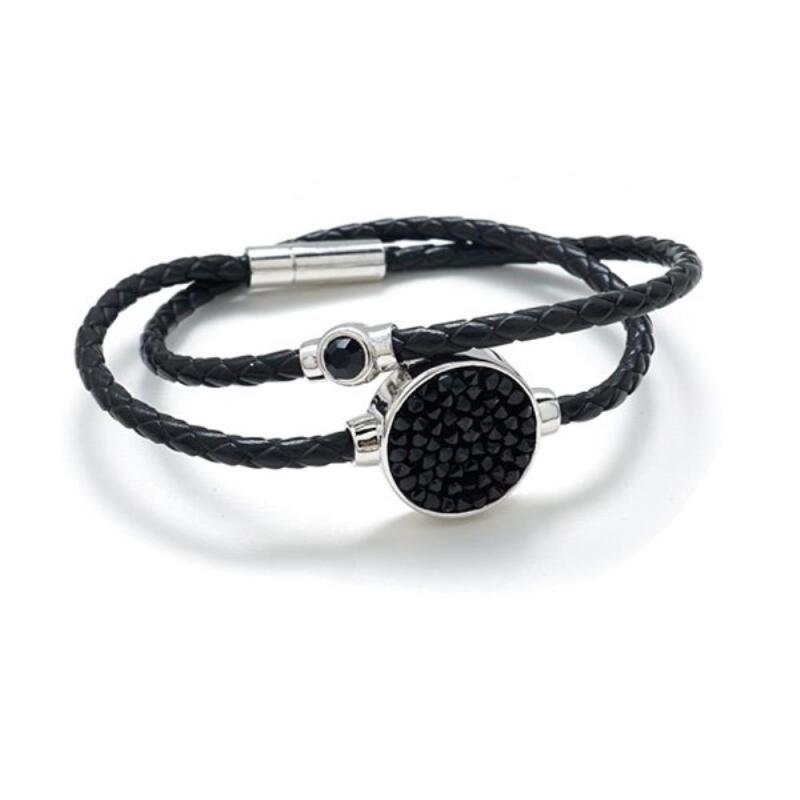 Dreame Cubic Black Women s Crystal Bracelet silver collar
Dreame Cubic Black Women s Crystal Bracelet silver collar