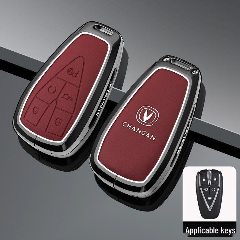 Changan Fourth Gen CS75 PLUS Key Cover - New Blue Whale 75P Third Gen Champion Edition Car Bag
Changan Fourth Gen CS75 PLUS Key Cover - New Blue Whale 75P Third Gen Champion Edition Car Bag